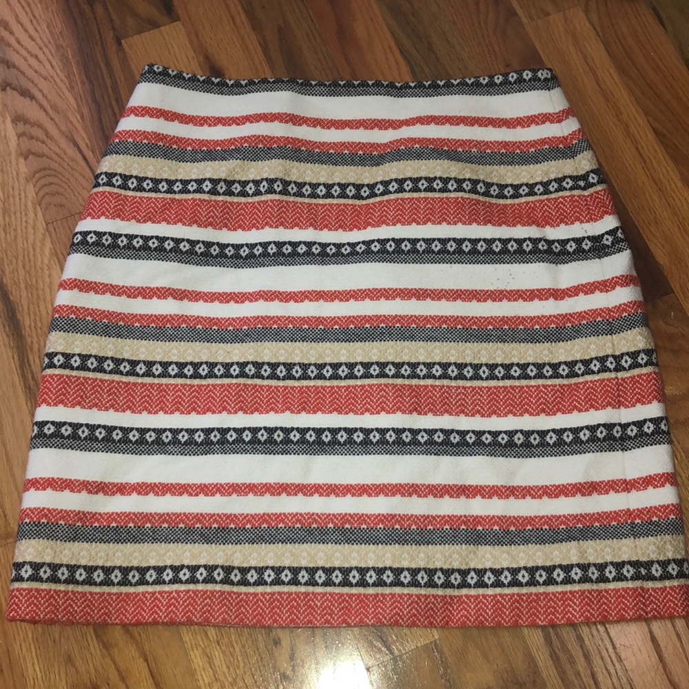 Loft Stitched Skirt